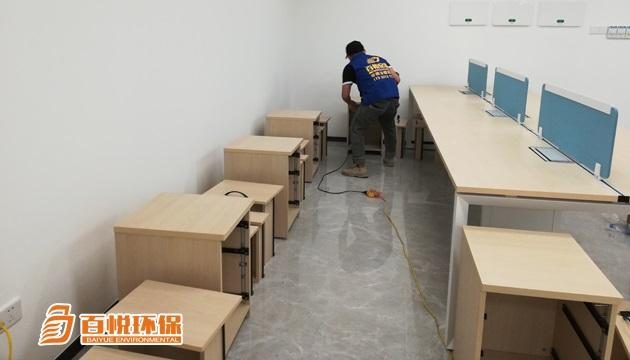佛山高明政府機(jī)構(gòu)機(jī)關(guān)空氣治理，新辦公室快速除甲醛處理公司排名