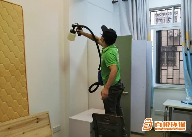 佛山新房室內(nèi)除甲醛機(jī)構(gòu)百悅環(huán)?？焖偃コ卵b修的甲醛